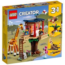 LEGO乐高【3月新品】创意百变系列31116野 生动物树屋拼插积木玩具