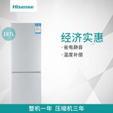 海信冰箱BCD-187F/A流光银