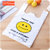 A611加厚透明笑脸食品手提袋购物袋 超市家用购物购物袋lq370(32*50cm)