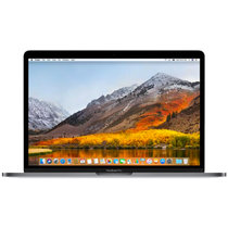 2017款 苹果/Apple MacBook Pro 15英寸笔记本电脑 I7四核处理器/16G内存(灰色 灰色MPTR2CH/A/256G闪存)