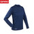 Spiro 运动长袖T恤女户外跑步速干运动衣长袖S254F(深蓝色 L)
