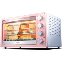 【领券购立减】格兰仕(Galanz) X2R 上下管独立控温 机械版 电烤箱 42L 玫瑰金