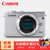 佳能（Canon）EOS M100 相机 新品 佳能M100 可选镜头(白色 M100 单机身)