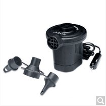 美国INTEX66626充气放气两用12V车载电动充气泵(黑色)