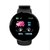 酷隆 彩屏智能手环运 心率监测动计步智能手表(黑色)
