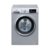西门子（SIEMENS）滚筒洗衣机全自动家用静音 变频节能 筒清洁 WM12N2R80W(银色 8公斤)第2张高清大图