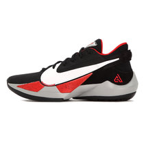 耐克2021新款男鞋 Nike Zoom Freak 2字母哥2代低帮实战篮球鞋 CK5825-003(黑色 40)