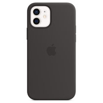 Apple iPhone 12 / 12 Pro 专用原装Magsafe硅胶手机壳 保护壳 - 黑色