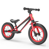 永 久 （FOREVER）儿童滑步车平衡车自行车2-5岁玩具车男女宝宝学步车小孩滑行车两轮无脚踏铝合金充气轮发泡轮(红色 12寸充气轮)
