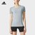 adidas阿迪达斯女子PKNIT TEE W圆领短T恤CE5817(如图 XL)
