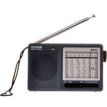 德生(Tecsun) R-9012 收音机 全波段 老年人便携式半导体 校园广播 英语听力四六级 高考考试 黑色