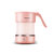 lecon/乐创 LC-HK02便携式折叠热水壶 旅行迷你小烧水壶电热水杯(粉色)