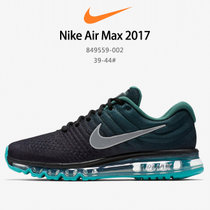 【亿阳运动】夏季新款 耐克男款运动鞋 Nike Air Max 2017全掌气垫运动休闲跑步鞋 849559-002(深灰色 43)