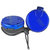 戴芙迪（Daffodil）ST-CH8004 耳机 耳挂式耳机 插卡耳机 运动耳机（蓝色）（钢琴烤漆工艺,亮丽时尚的外观）