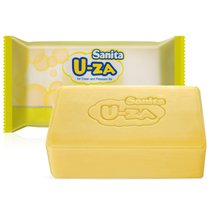 (真快乐自营)U-ZA婴幼儿大豆洗衣皂180g