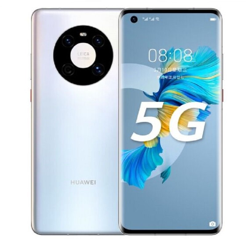 华为huawei mate 40e 麒麟990e 5g全网通(秘银色)