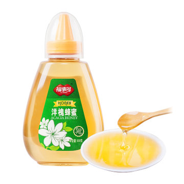 福事多 洋槐蜂蜜500g/瓶农家野生蜜(洋槐蜂蜜 500g)