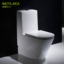 纳蒂兰卡1820新款卫浴 超漩式坐便器 抽水马桶 连体座便器(白色(脲醛盖板) 400坑距)