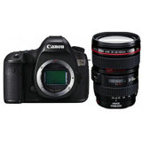 佳能(Canon)5DS EF 24-105mm f/4L IS USM 单反套机(套餐七)