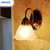 飞利浦现代简约欧式创意客厅卧室过道床头壁灯玉兰37934(含7.5wLED球黄)