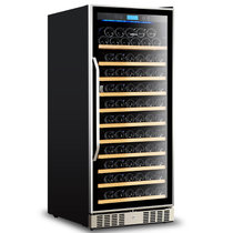 维诺卡夫（vinocave)CWC-128A350升压缩机恒温红酒柜（黑色）