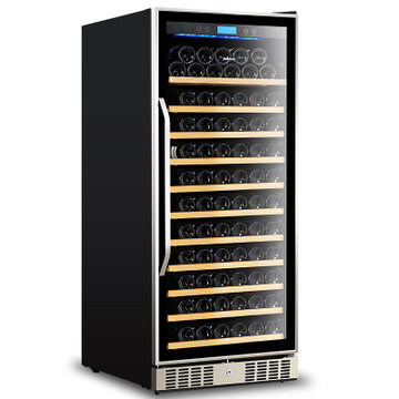 维诺卡夫（vinocave)CWC-128A350升压缩机恒温红酒柜（黑色）