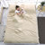 酒店隔脏睡袋天竺纯棉儿童成人室内旅行床单被套便携式单双人全棉TP2953(紫罗兰 90*210CM)