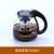 泡茶器茶壶耐热茶壶不锈钢创意保温桶茶叶罐自动咖啡饮料机陶瓷整套普洱茶咖啡壶玻璃(玻璃茶壶1500)