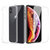 ESCASE 【壳膜套装】苹果iPhoneXsMax手机壳 苹果钢化膜 6.5英寸全包气囊防摔软壳保护套透明