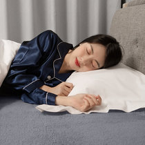 志高(CHIGO)电热毯家用单人双人电褥子双控学生宿舍电热毯(浅灰色 200x180)
