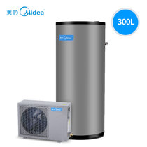 Midea/美的 RSJF-40/RDN3-300-(E2) 空气能热水器家用 空气源热泵电热水器别墅用商用300升