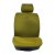 新族 乐装简约夏季凉垫 SJ3008(绿色+冰丝) 通用型 无需安装 硅胶防滑