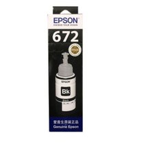 爱普生(Epson) T6721 墨仓打印机墨水 70ML/瓶(计价单位 瓶)黑色