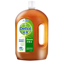 滴露Dettol消毒液1.8L 除菌消毒 杀菌率99.99%