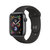 Apple watch Series 4 （GPS版）(深空灰色铝金属表壳搭配黑色运动型表带 42mm)