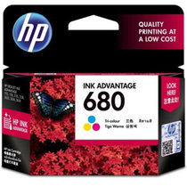 惠普（HP）F6V27AA 680 黑色墨盒 （适用Deskjet 2138 3638）(彩色)