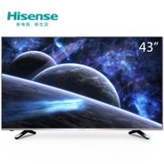 海信(Hisense) LED43K300U 43英寸 4k超高清 14核 智能液晶电视