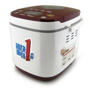 九阳（Joyoung）MB-100Y08 面包机 家用全自动米面包机不锈钢 2磅大容量