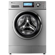 小天鹅(LittleSwan) TD80-1411LPID(S) 8公斤 变频滚筒洗衣机(银色) 洗烘一体自动投放科技