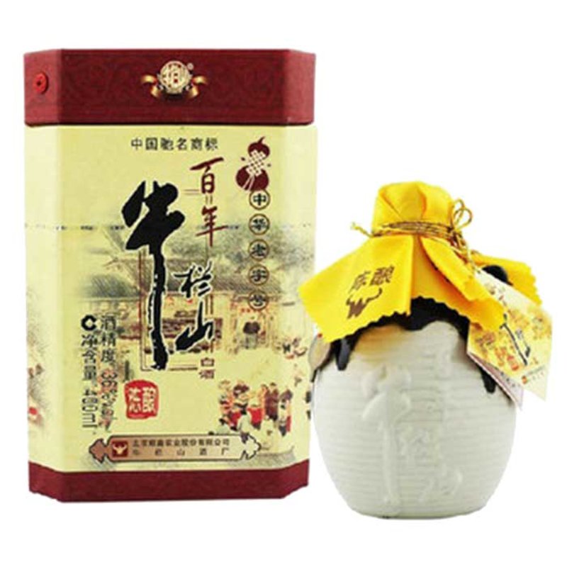 牛栏山 百年经典 奢华享受 浓香型白酒 500ml