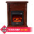 亚伦（ALLEN）取暖器WW00115 欧式经典木质壁炉仿真火焰电暖气电壁炉(棕色)