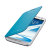 三星（SAMSUNG）Note2 N7108 N7105 N7100 原装皮套 手机壳 保护套(note 原装手机皮套 蓝色)