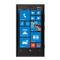 诺基亚（ Nokia） 920T Lumia WP8智能移动3G （黑）