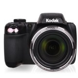 柯达（Kodak） AZ501 数码相机 黑色（1615万像素 3英寸屏 50倍光学变焦 24mm广角 高清(黑色 官方标配)