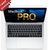 apple/苹果 MacBook Pro15.4英寸笔记本电脑(MJLQ2CH/A/256GB银色)第2张高清大图