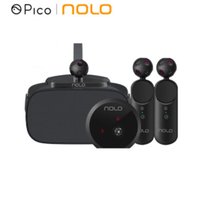 【年会礼品】Pico小怪兽G2 4K 一体机 VR眼镜4K电影3d体感游戏机家用虚拟现实(小怪兽2 4K +NOLO交互套装)