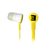 声丽（Senic）IS-R8 耳机 耳塞式耳机 立体声耳机（面条耳塞,时尚入耳式,适用于iPod、iPad、iPone、MP3、MP4及各式音乐设备）