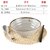 日式拉面碗商用麻辣烫大碗塑料泡面碗汤粉碗仿瓷密胺碗筷套装餐具(瑶华三件套)