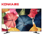 康佳（KONKA）LED48E330U 48英寸 4K超高清 安卓 智能网络 wifi 平板 液晶 智能电视
