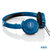 AKG/爱科技 K420头戴式折叠便携音乐HIFI手机电脑通用有线耳机(蓝色)